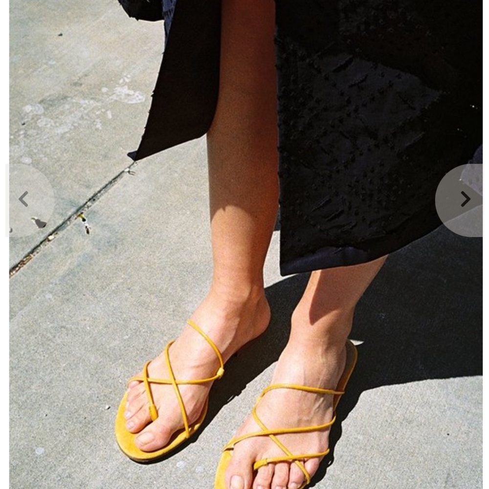 Emme Parsons Chris Sandal Mango 36